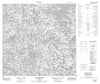 034O07 Lac Barvilier Canadian topographic map, 1:50,000 scale