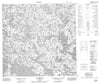 034O09 Lac Brunel Canadian topographic map, 1:50,000 scale