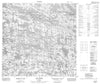 034O11 Lac Parry Canadian topographic map, 1:50,000 scale