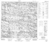 034O13 Lac Stillwell Canadian topographic map, 1:50,000 scale
