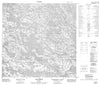 034O14 Lac Edelin Canadian topographic map, 1:50,000 scale