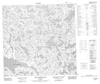 034P06 Baie Aariakallak Canadian topographic map, 1:50,000 scale