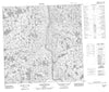 034P07 Rapide Sarvaq Canadian topographic map, 1:50,000 scale