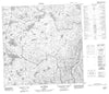 034P15 Lac Rahin Canadian topographic map, 1:50,000 scale