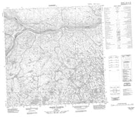 034P16 Pointe Taassuq Canadian topographic map, 1:50,000 scale