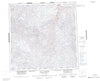 034P Lac Du Pelican Canadian topographic map, 1:250,000 scale