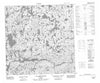 035A03 Lac Arnaituuvik Canadian topographic map, 1:50,000 scale