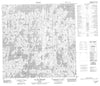 035A05 Lac De L Impasse Canadian topographic map, 1:50,000 scale