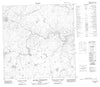 035A14 Ruisseau Interrompu Canadian topographic map, 1:50,000 scale