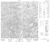 035B02 Lac Caumartin Canadian topographic map, 1:50,000 scale