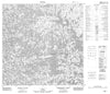 035B07  Canadian topographic map, 1:50,000 scale
