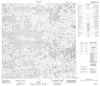 035B10  Canadian topographic map, 1:50,000 scale