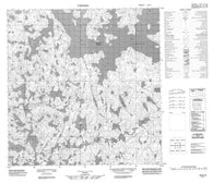 035B16 No Title Canadian topographic map, 1:50,000 scale