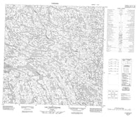 035C02 Lac Papittukaaq Canadian topographic map, 1:50,000 scale