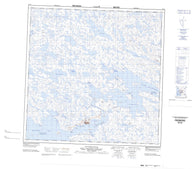035C03 Puvirnituq Canadian topographic map, 1:50,000 scale