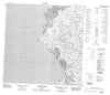 035C05 Pointe Cusson Canadian topographic map, 1:50,000 scale