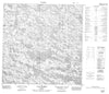035C08 Lac Dumarque Canadian topographic map, 1:50,000 scale