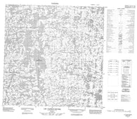 035C10 Lac Tasirjuarusiq Canadian topographic map, 1:50,000 scale