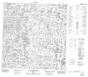 035C10 Lac Tasirjuarusiq Canadian topographic map, 1:50,000 scale