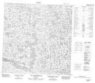 035C11 Lac Akunnimiutaq Canadian topographic map, 1:50,000 scale