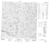 035C11 Lac Akunnimiutaq Canadian topographic map, 1:50,000 scale