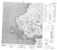 035C12 Collines Amajurjuk Canadian topographic map, 1:50,000 scale