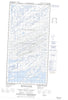 035C13W Massif Kucyniak Canadian topographic map, 1:50,000 scale