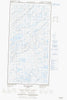 035C14E Lac Isuilutaq Canadian topographic map, 1:50,000 scale