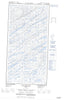 035C14W Lac Isuilutaq Canadian topographic map, 1:50,000 scale