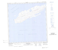 035D10 Smith Island Canadian topographic map, 1:50,000 scale