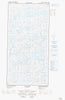 035F01E Lac Juet Canadian topographic map, 1:50,000 scale