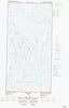 035F01W Lac Juet Canadian topographic map, 1:50,000 scale