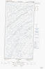 035F02W Lac Vigneau Canadian topographic map, 1:50,000 scale