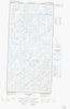 035F03W Lac Carye Canadian topographic map, 1:50,000 scale