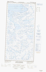 035F05E Pointe Bernier Canadian topographic map, 1:50,000 scale