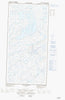 035F06E Lac Lanyan Canadian topographic map, 1:50,000 scale