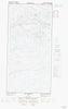 035F08W Lac Hubert Canadian topographic map, 1:50,000 scale