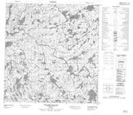 035F09 Colline Talluq Canadian topographic map, 1:50,000 scale