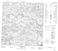 035F11 Lac Atirtusiurvik Canadian topographic map, 1:50,000 scale