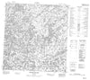 035F13 Riviere Frichet Canadian topographic map, 1:50,000 scale