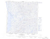 035F Kovik Bay Canadian topographic map, 1:250,000 scale