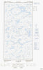 035G03E Lac Peltier Canadian topographic map, 1:50,000 scale