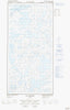 035G03W Lac Peltier Canadian topographic map, 1:50,000 scale