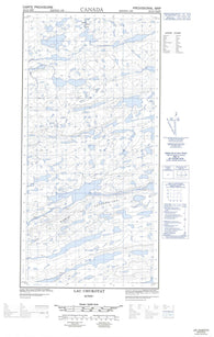 035G05E Lac Chukotat Canadian topographic map, 1:50,000 scale