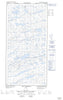 035G05E Lac Chukotat Canadian topographic map, 1:50,000 scale