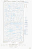 035G05W Lac Chukotat Canadian topographic map, 1:50,000 scale