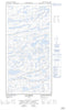 035G07W Lac Dumas Canadian topographic map, 1:50,000 scale