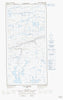 035G08E Lac Forcier Canadian topographic map, 1:50,000 scale