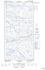 035G08W Lac Forcier Canadian topographic map, 1:50,000 scale