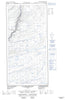 035G09E Lac Des Deux Iles Canadian topographic map, 1:50,000 scale
